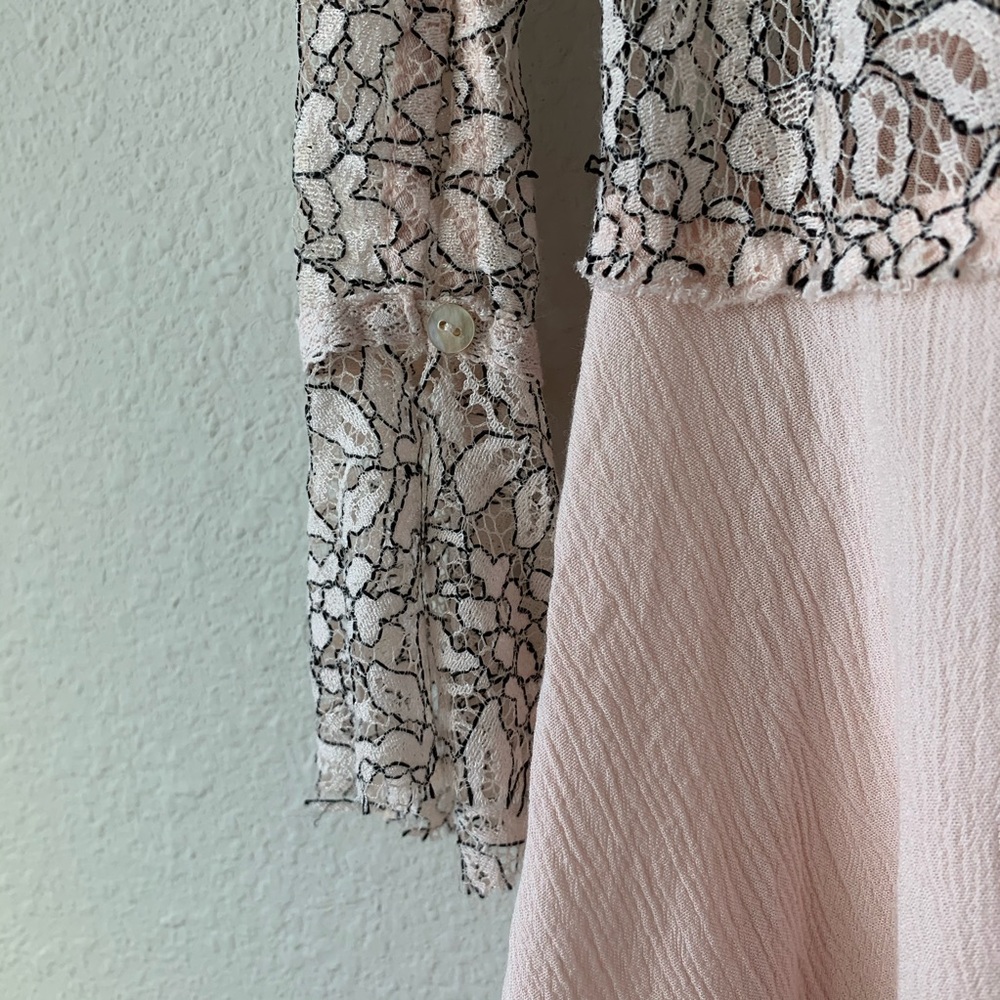 Free People | Pearl Tell Tale Lace Tunic N28 - Picture 8 of 8